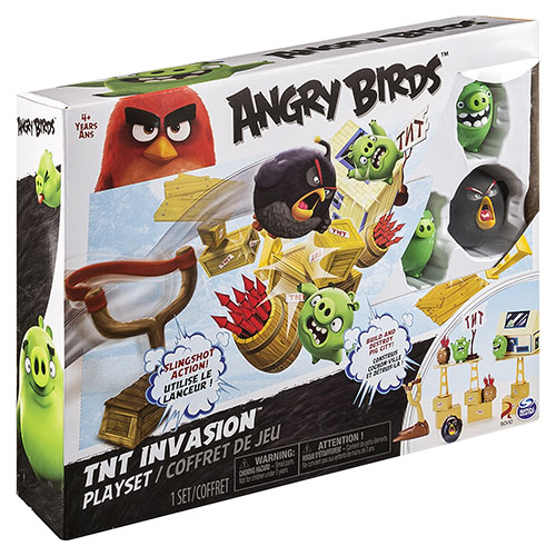 Игрушка из серии «Angry Birds» - игровой набор «Тир сердитых птичек»  